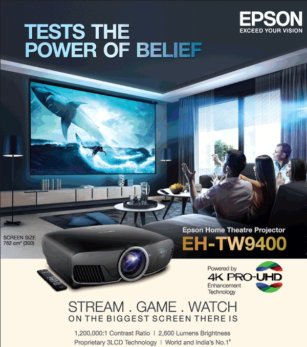 epson laser projectors rajkot