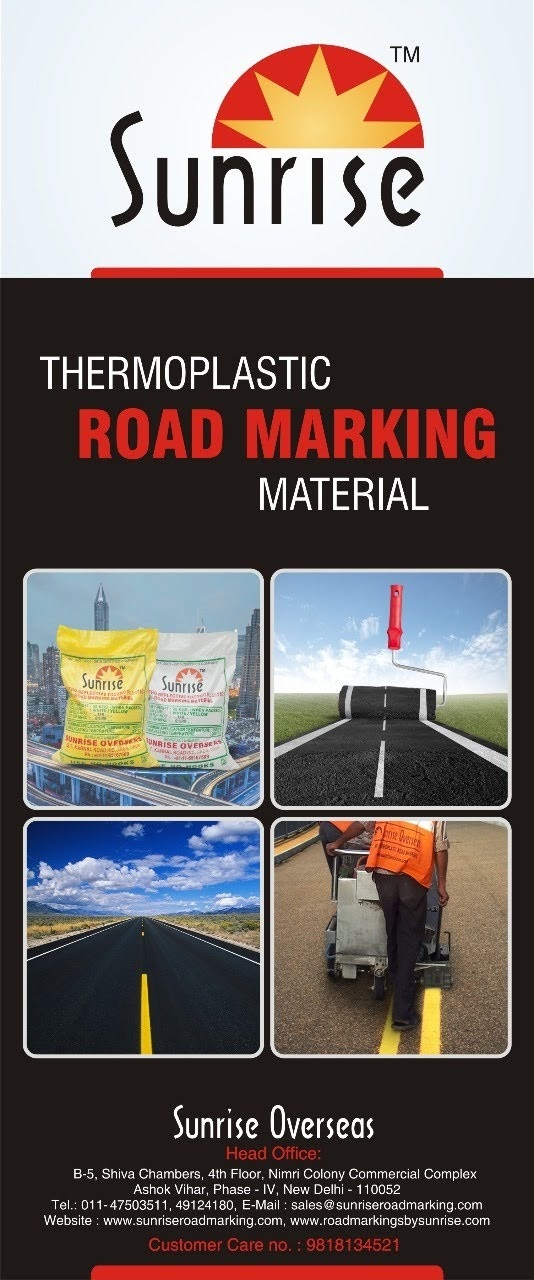Thermoplastic Road Marking Pai