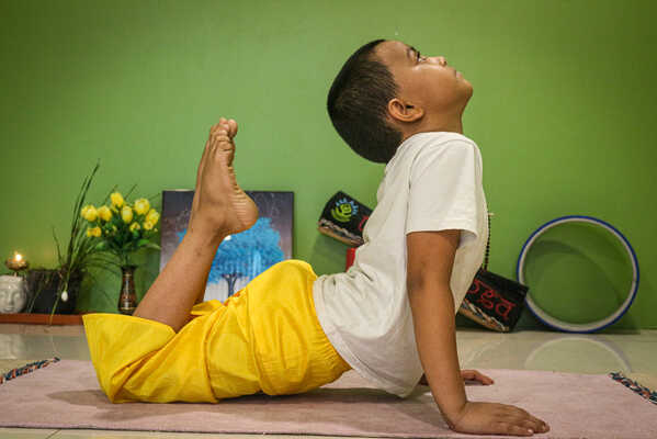 yoga to increase kids immunity