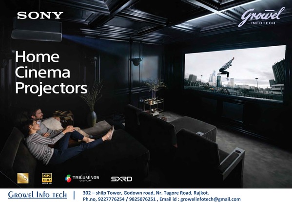 sony home theater 4k projector