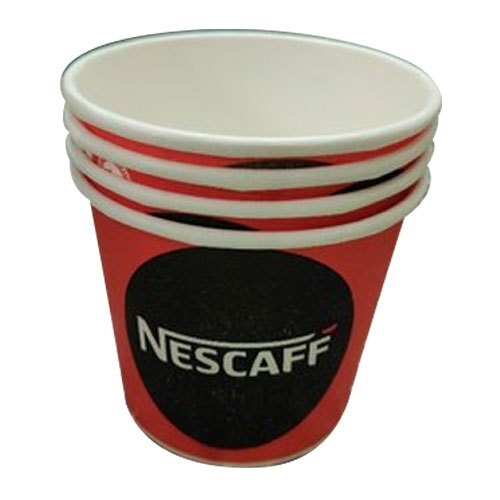 plain double wall paper cup