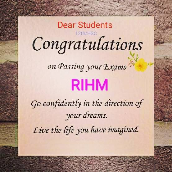 Congratulations! Best wi