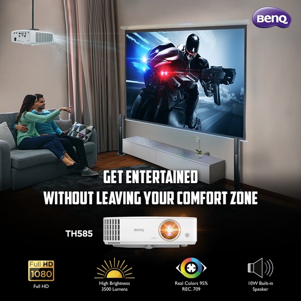 benq home theater projectors r
