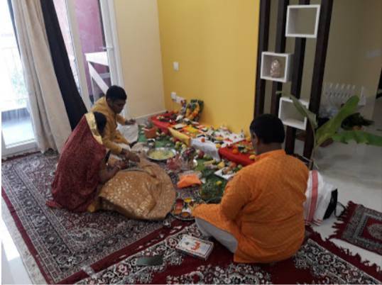 mangal dos puja