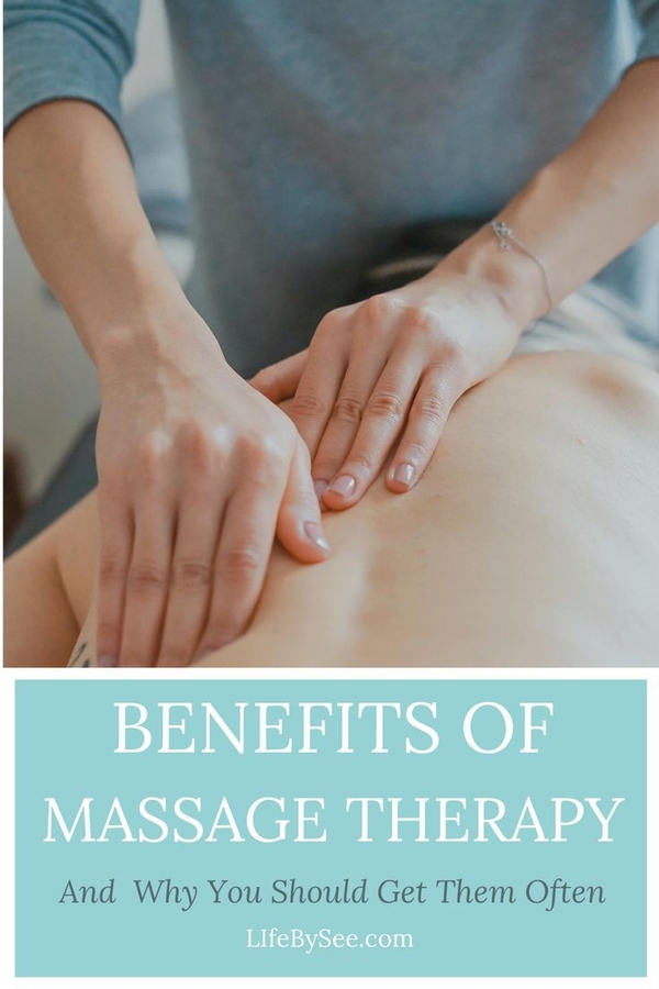 Massage Therapy Makes life Better 