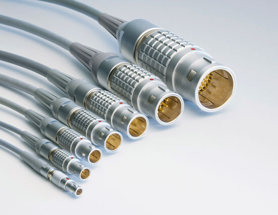 LEMO B-Series Connectors