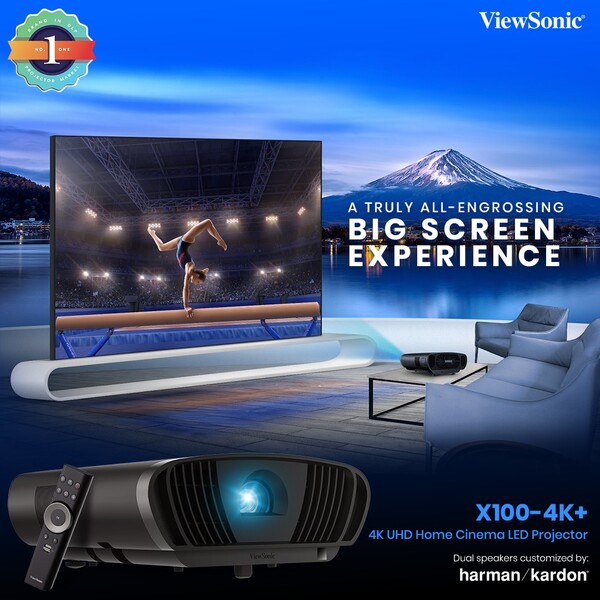 viewsonic home cinema projecto