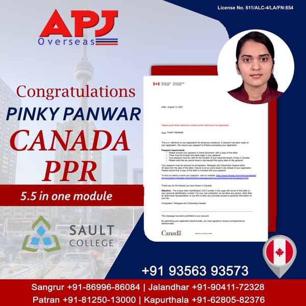 Congratulations to Pinky 