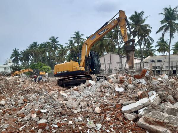 demolition experts neelankarai