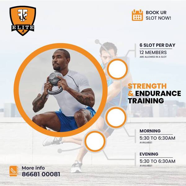 kickboxing session