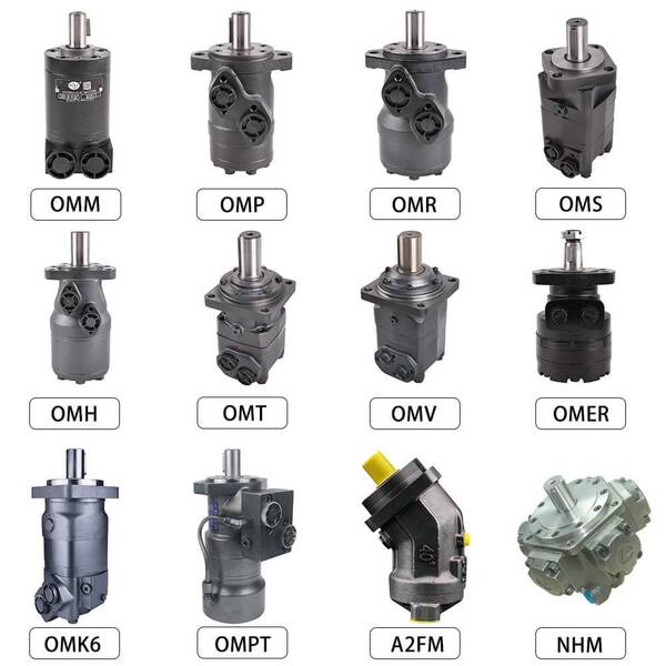 danfoss hydraulic motor