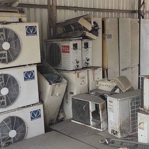 metal scrap collection