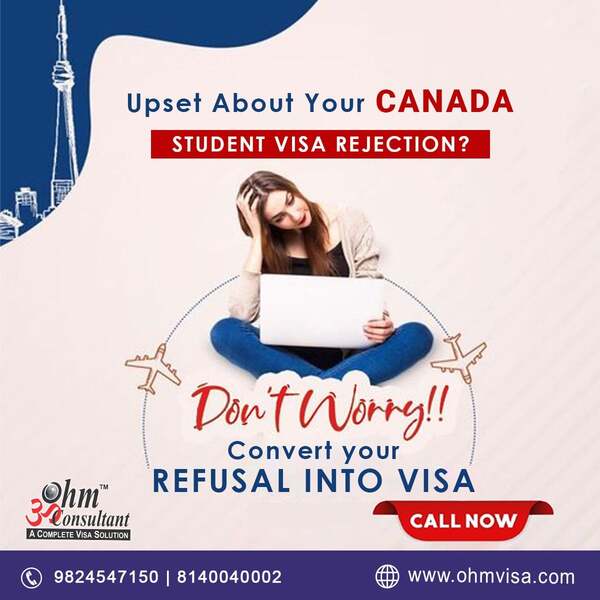 canada student visa rejection