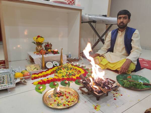 abhishek durga chandi havan pi