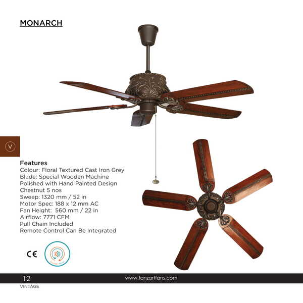 high speed designer fan