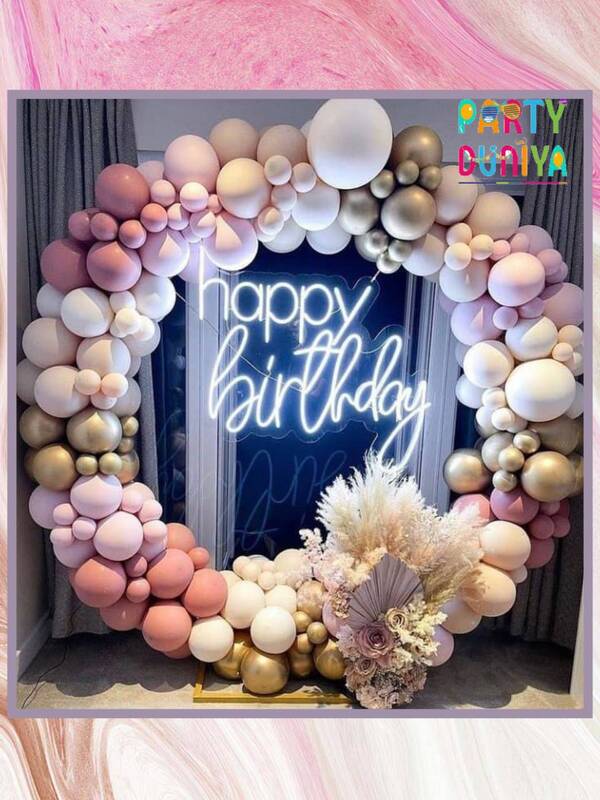 Balloon ring arch...
How fabul