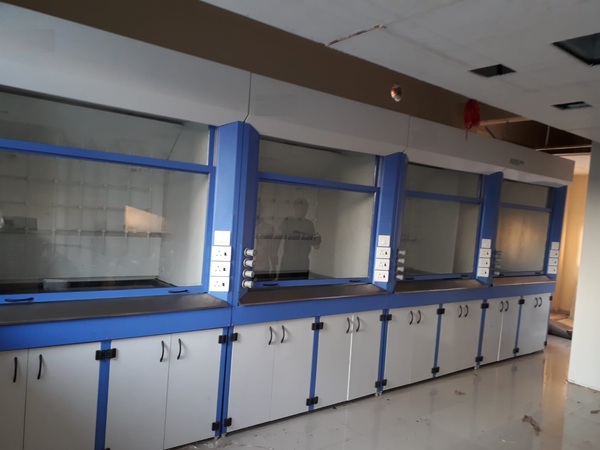 air condition laboratory setup