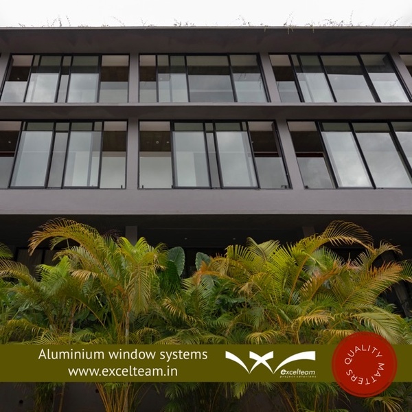 Aluminium windows
We are spe