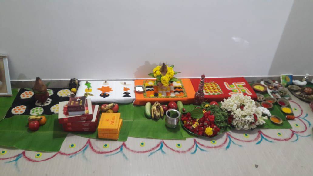 engagement pooja