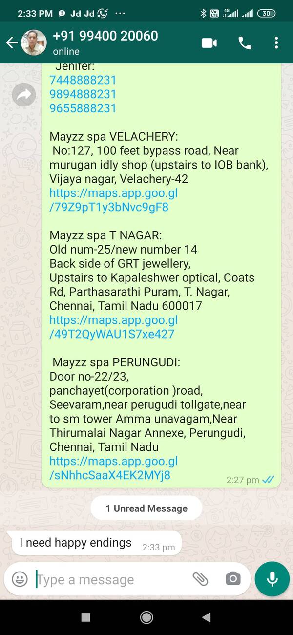 MAYZZ Spa today's offer

1. Thai traditi