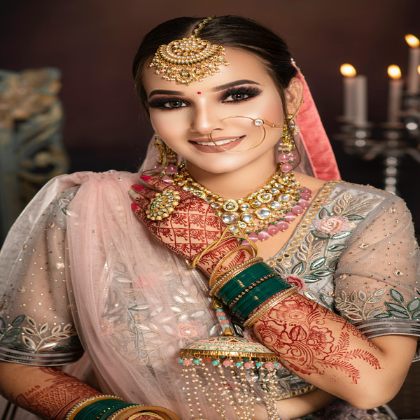 Now Book your Bridal or Party makeup in 