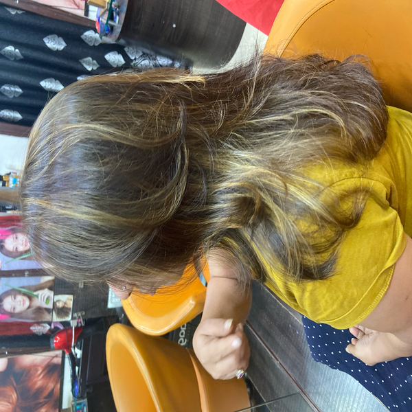 Highlights with global Hezal gold with c