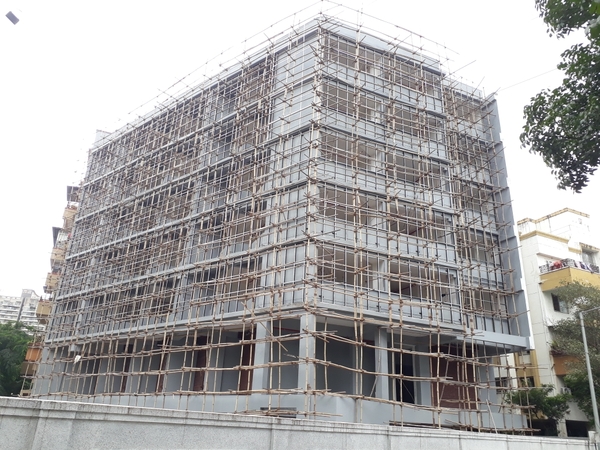 Work in progress of Renuka Construction Site at Mo