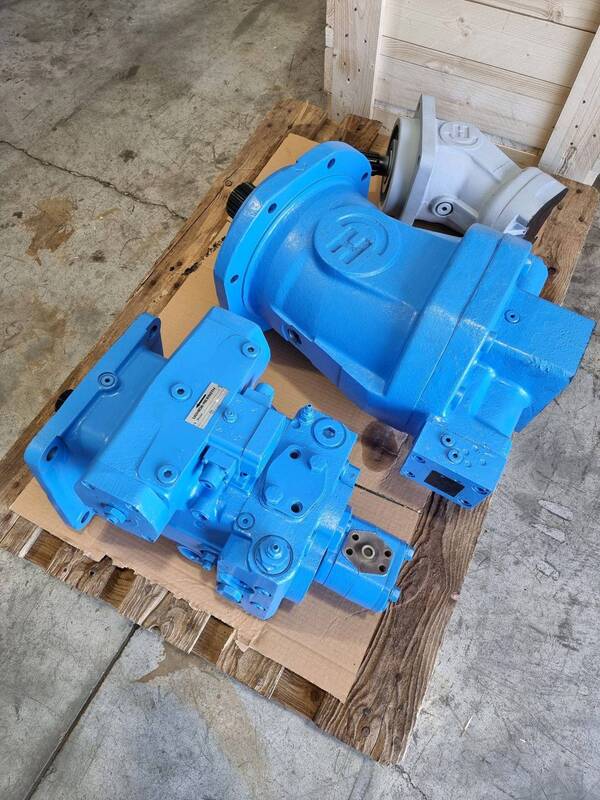 hydraulic pump repair service 