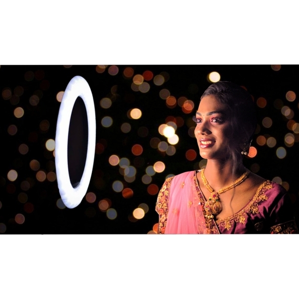 Glowing in makeup....#ma