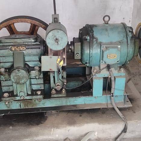 old machinery