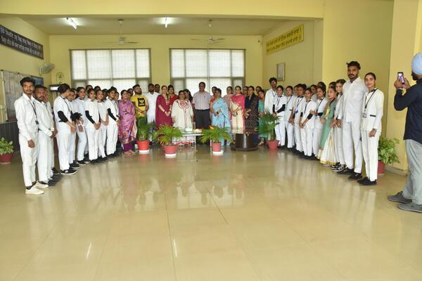 Teacher day celebrated at