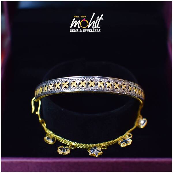 fusion gold bracelet