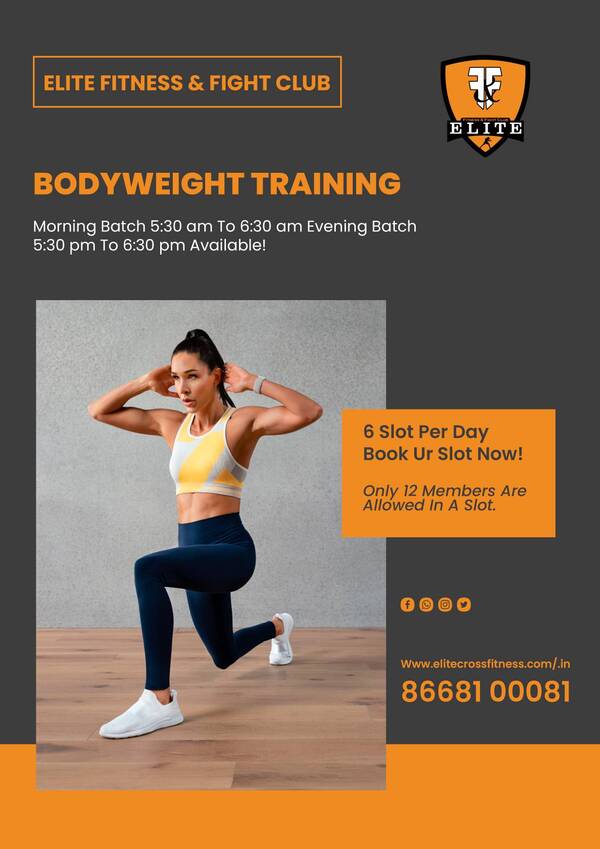 Body weight training

Function