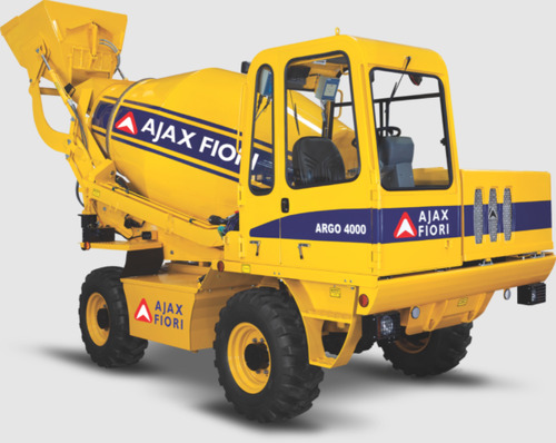 self loading transit mixer