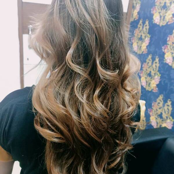 global hair color at home , keratin trea