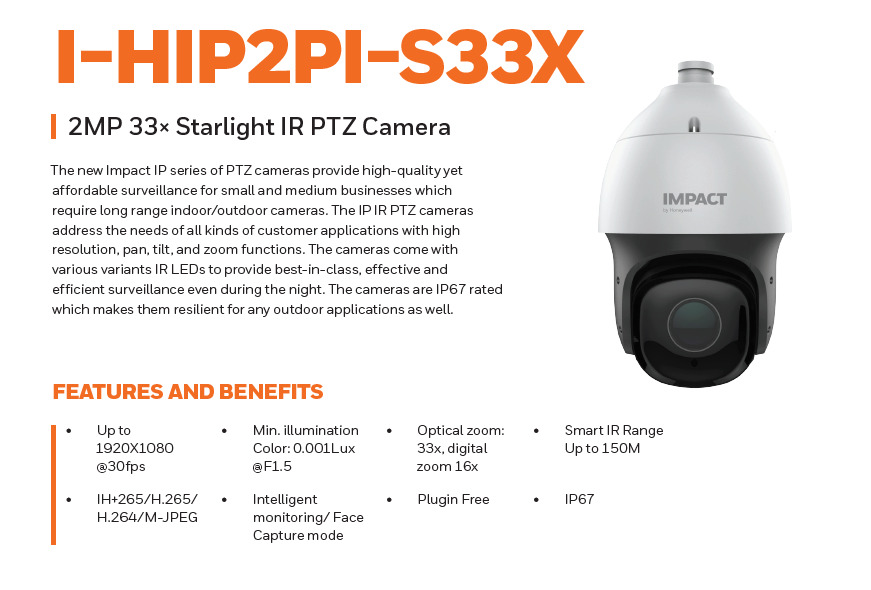 highquality bulletstyle camera