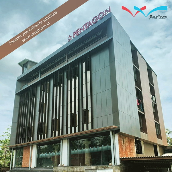 Façades and entrance solutions