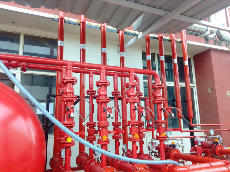 foam flooding system