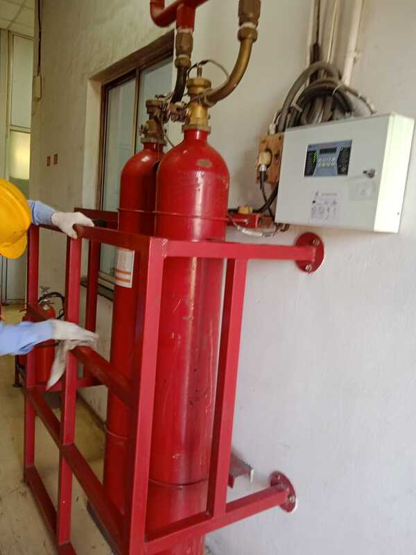 Fire Fighting System Installat