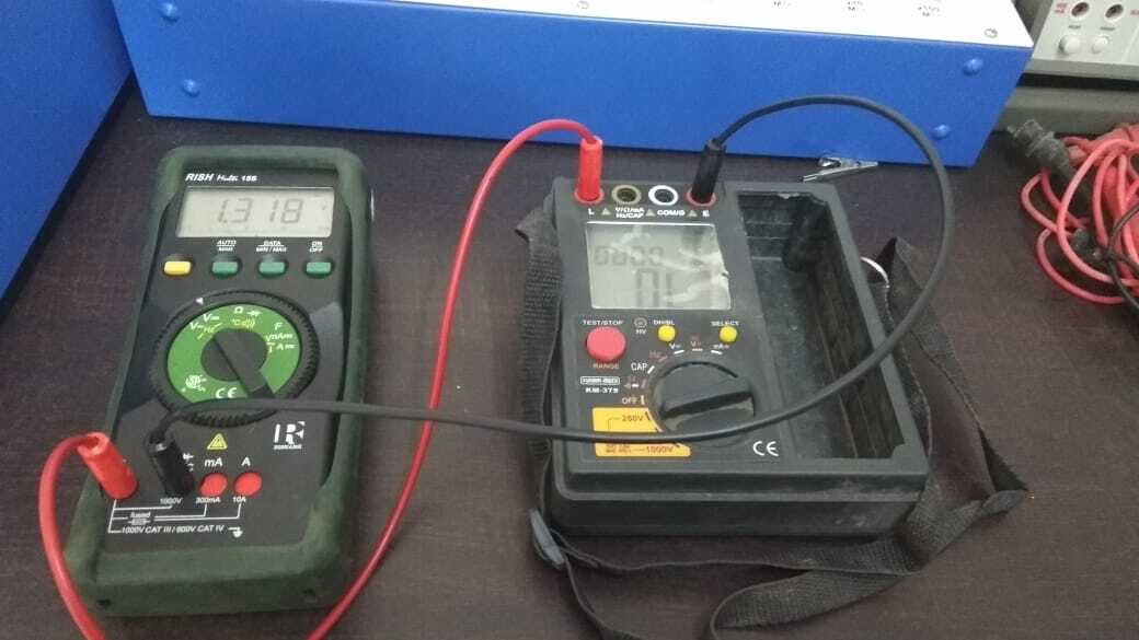 insulation resistance meter