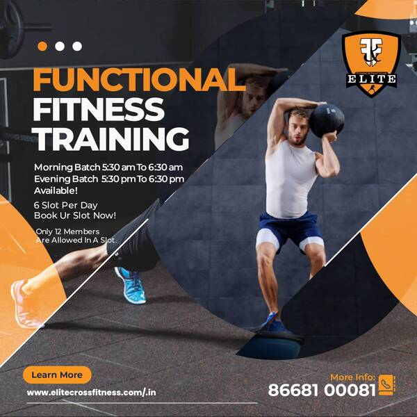 Functional fitness training in