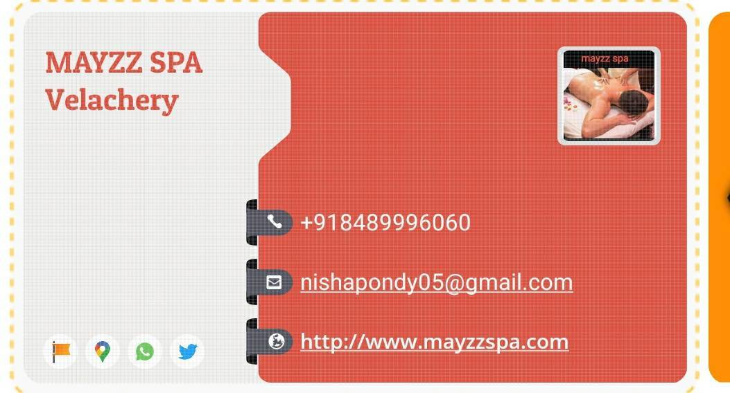MAYZZ Spa today's offer

1. Thai traditi