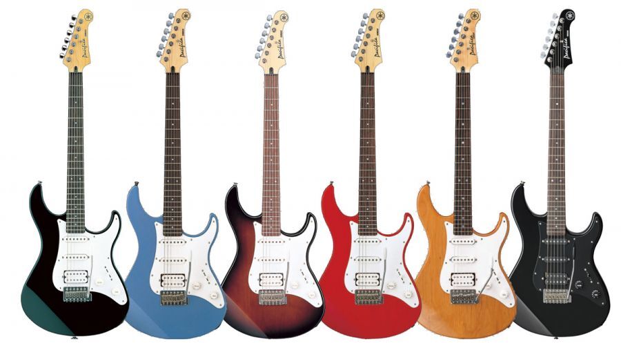 solidbody electric guitar