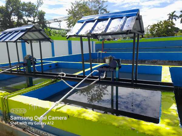 Installation of ETP Plant at Railway site, Guwahat