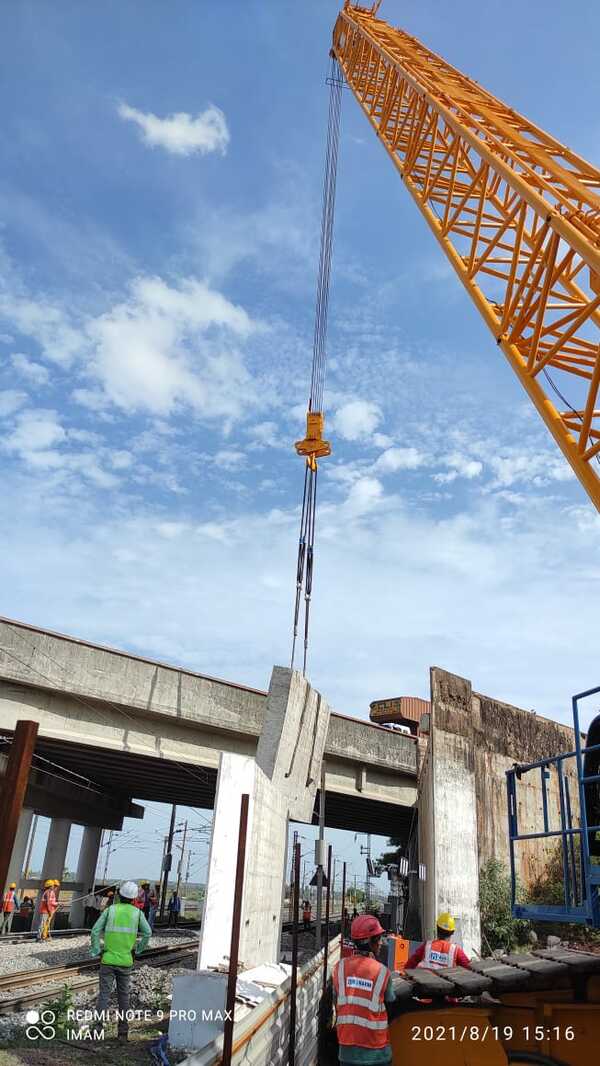 high reach excavator services