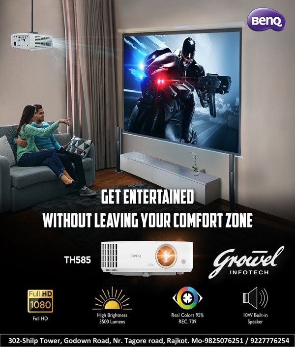 Benq Full HD Projector TH585
L