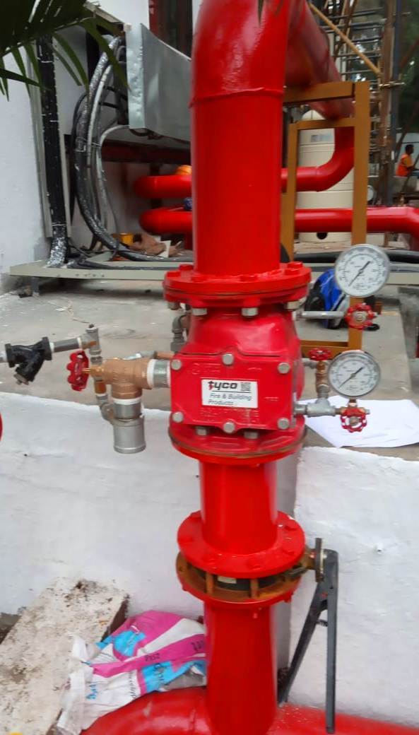 best fire amcs services