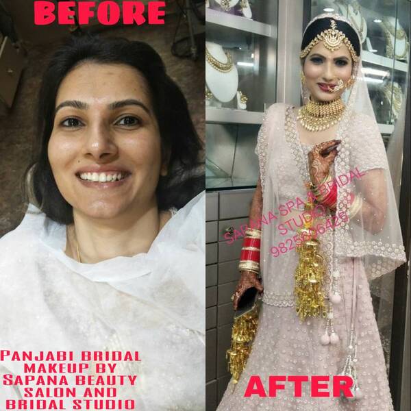 Panjabi makeup  done by Sapana