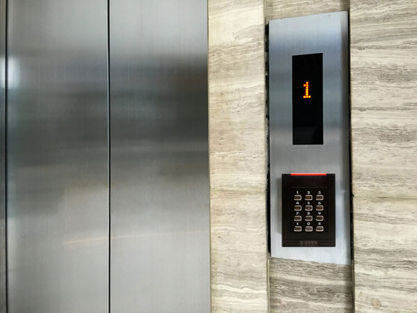 hid lift access control system