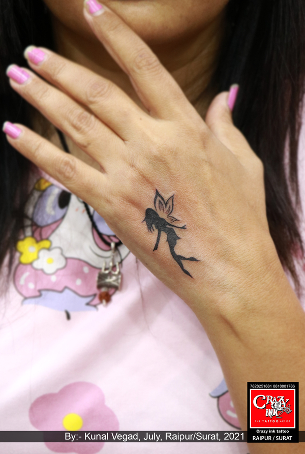 15 Pretty Fairy Tattoo Designs with Names and Meanings